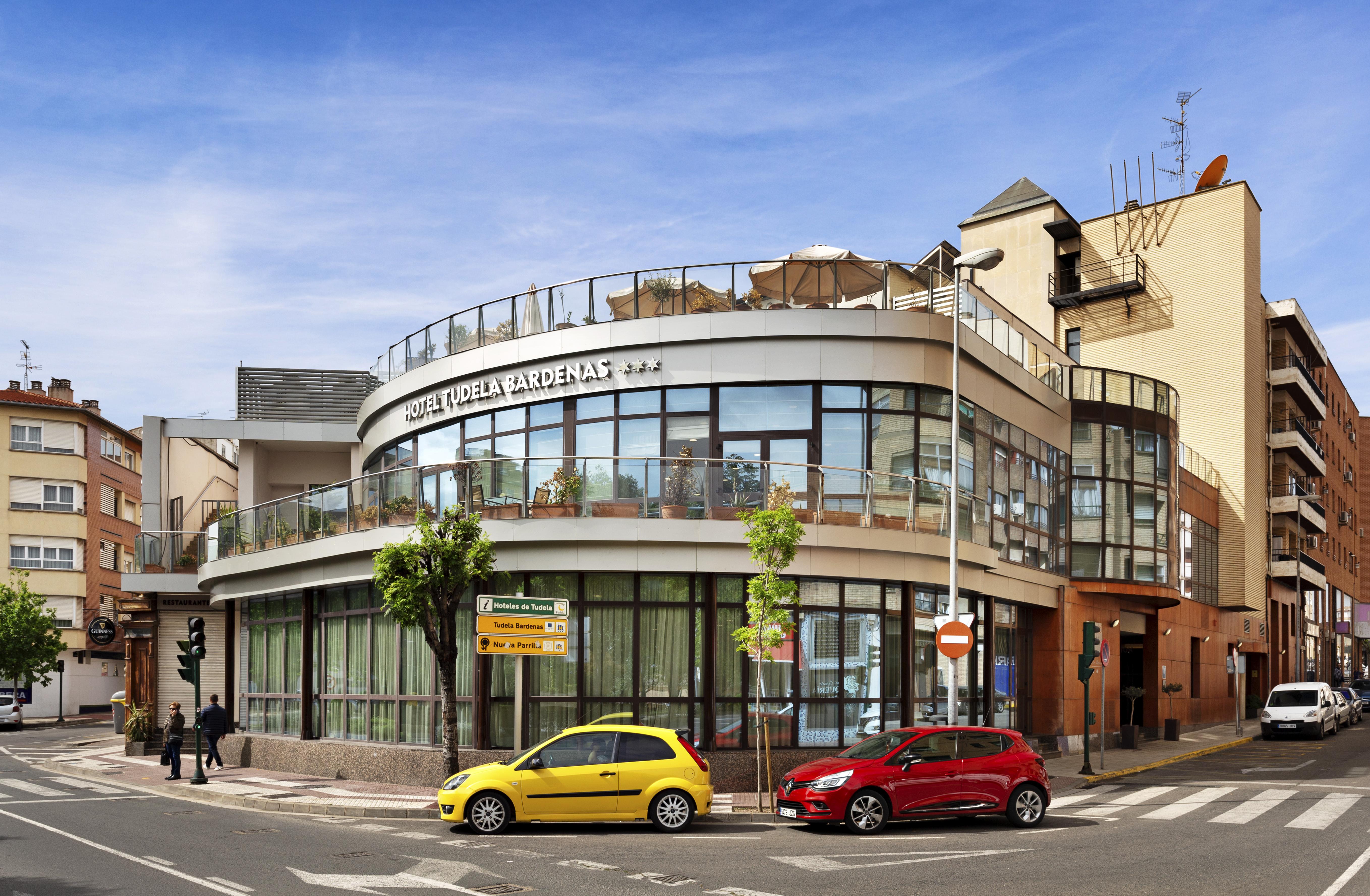 Hotel Sercotel Tudela Bardenas Exterior photo