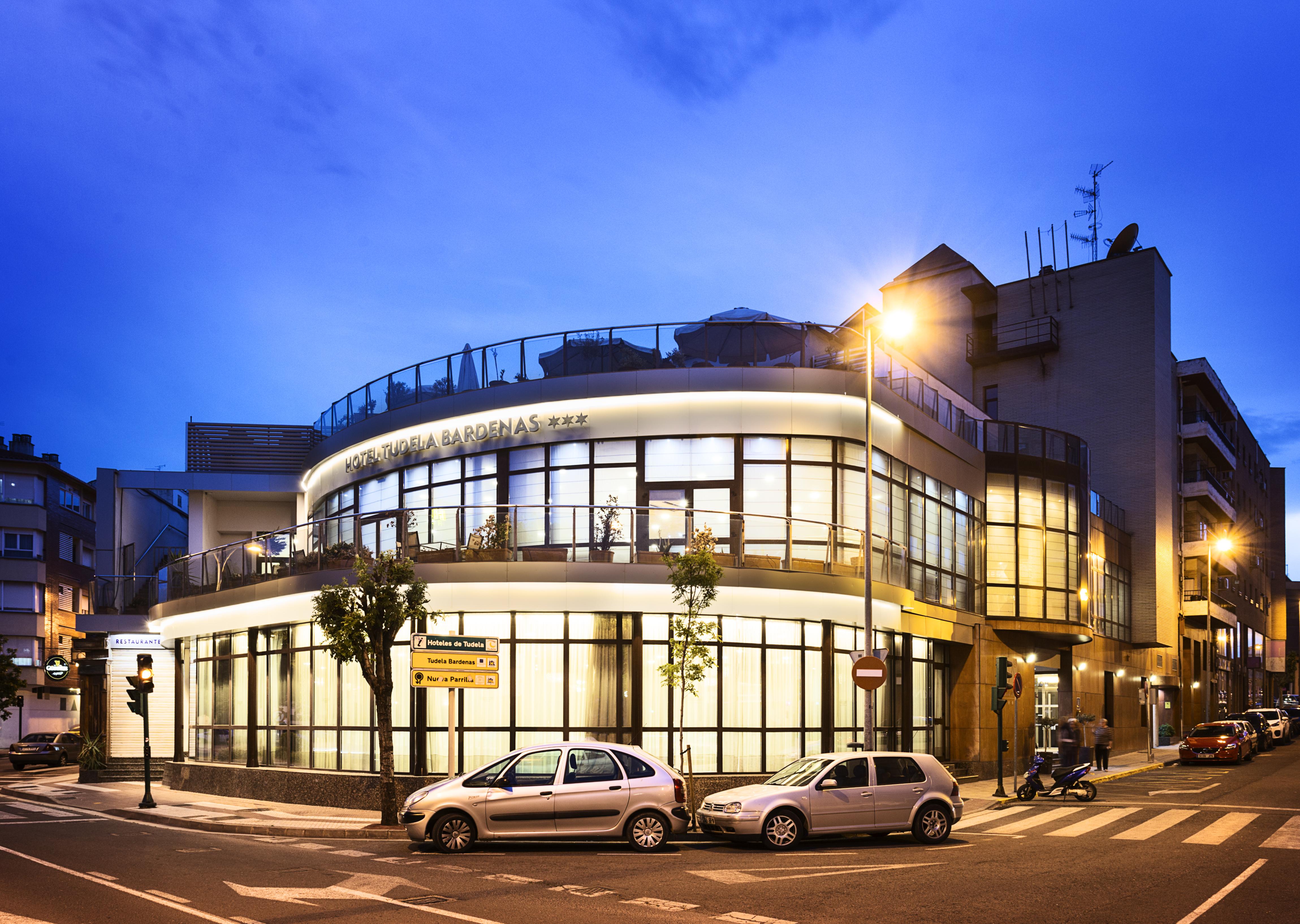 Hotel Sercotel Tudela Bardenas Exterior photo