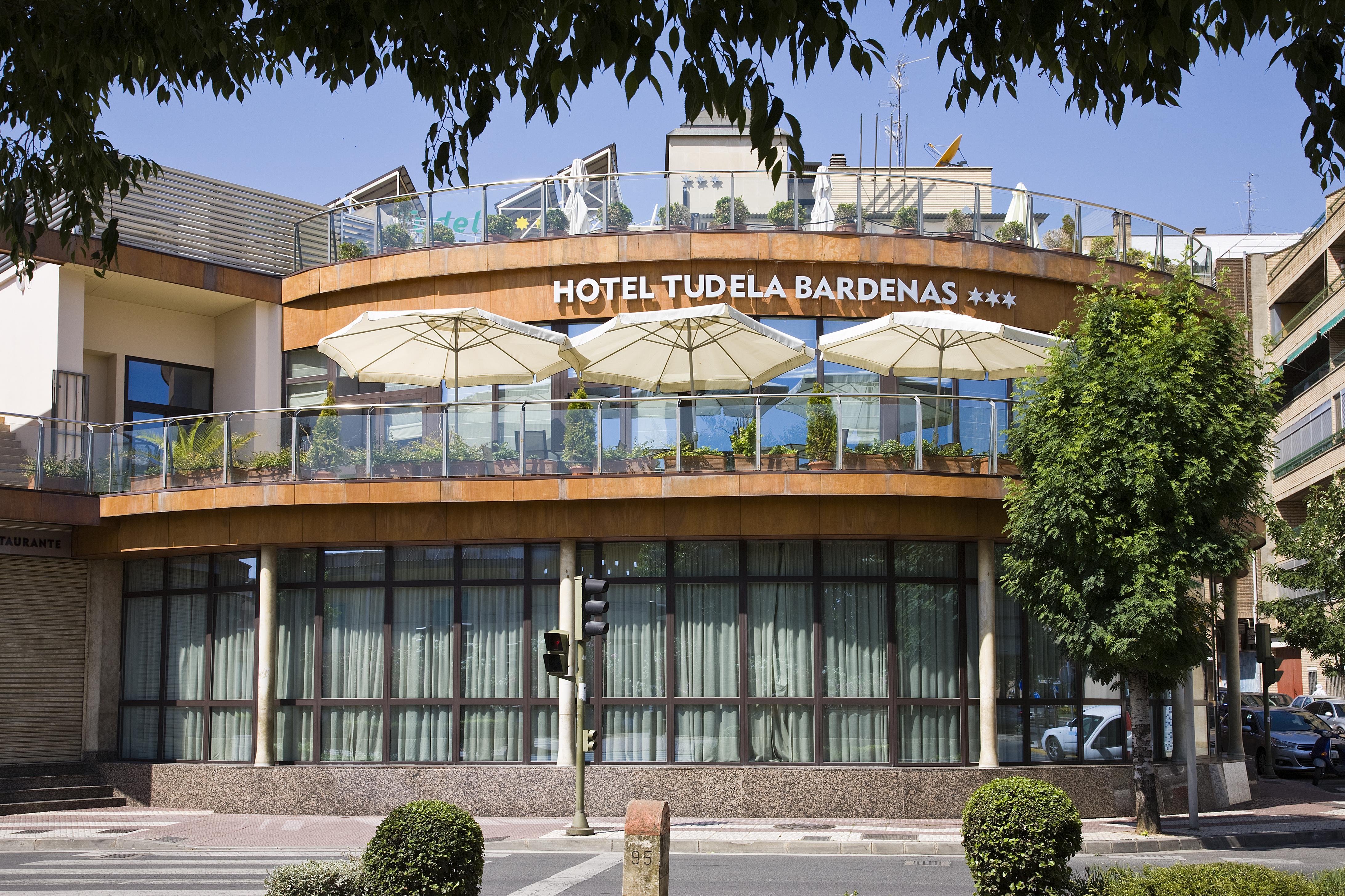 Hotel Sercotel Tudela Bardenas Exterior photo